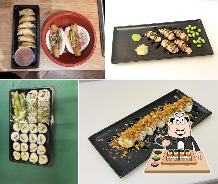 THE TASTE OF SUSHI