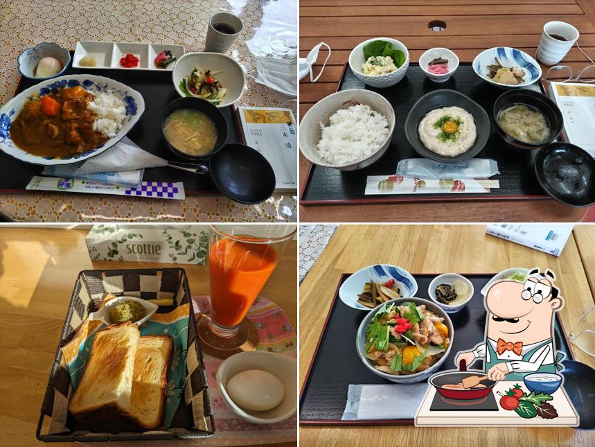 村の駅食堂