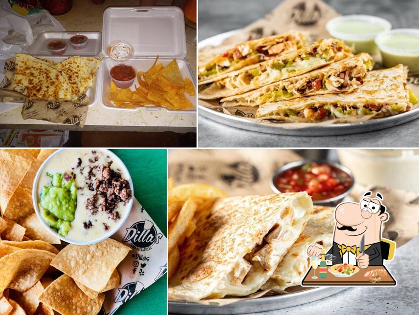 Dillas Quesadillas