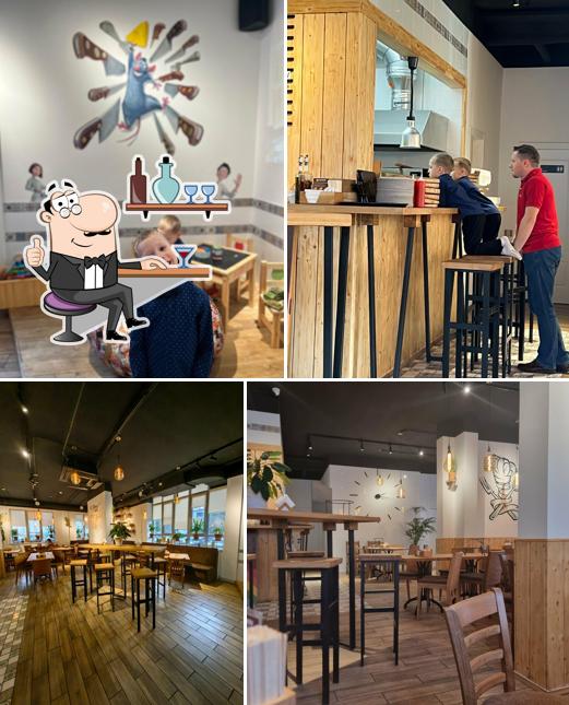 Забронируйте столик в "Малатеста"