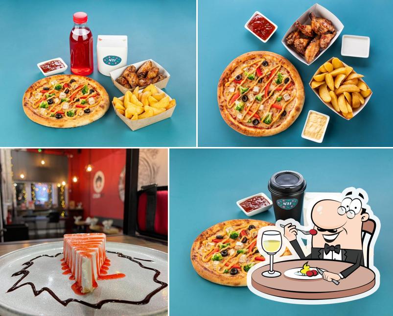 Еда в "Пицца № 1"