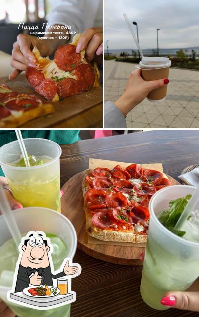 Блюда в "Nebo Smoke Bistro"