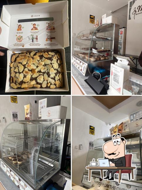 Mbun Brownies Panggang Depok