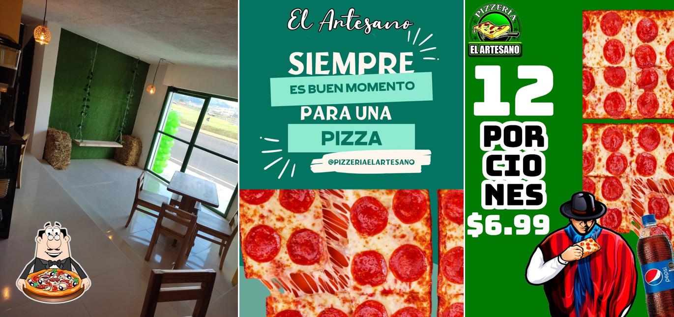 Pizzeria el Artesano panamericana sur