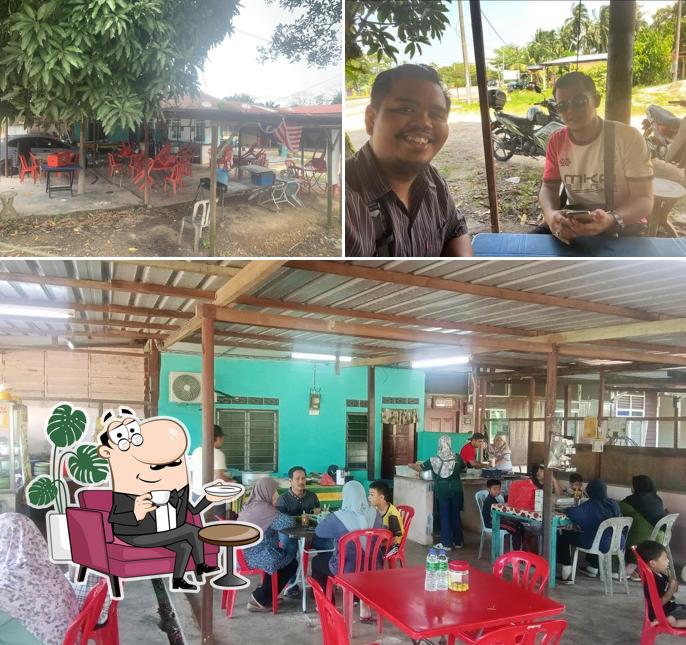 Warung botak din