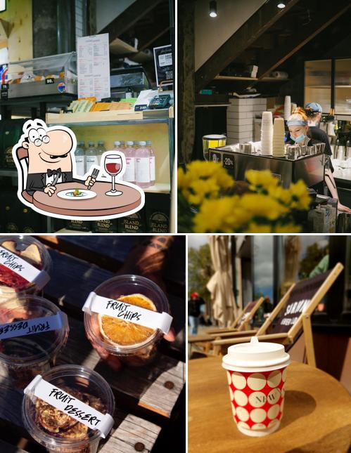 Еда в "Surf Coffee"