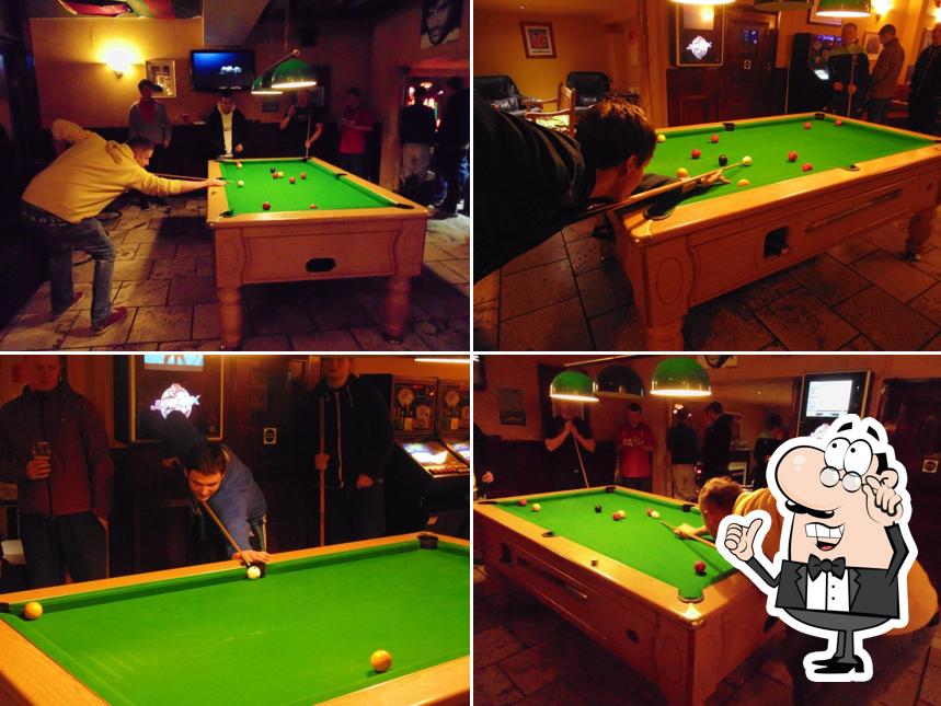 The Woburn Arms Pool Team