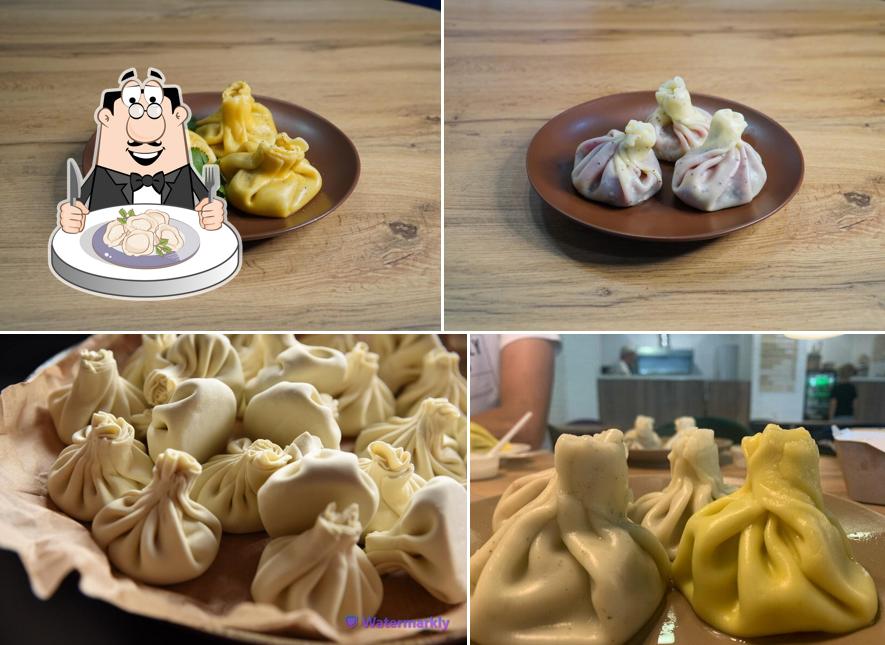 Вареники в "Звали на хинкали"