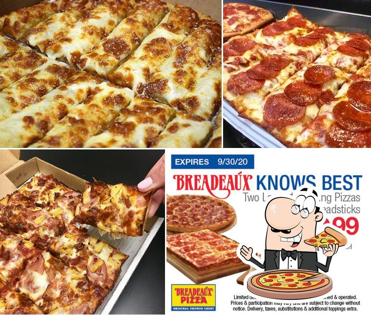 Breadeaux Pizza