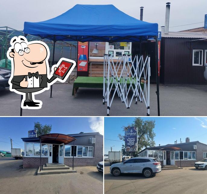 Шурпа открытая кухня