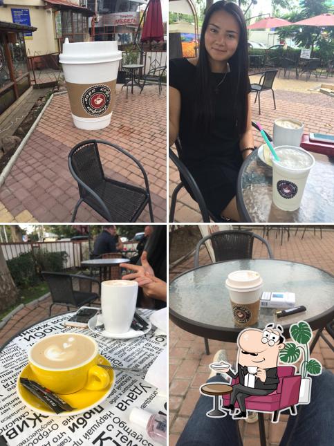 Интерьер "Парка кофе"