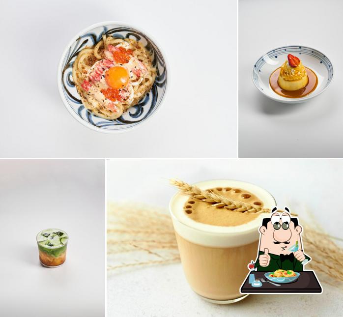 Шоколадный мусс в "J'pan"