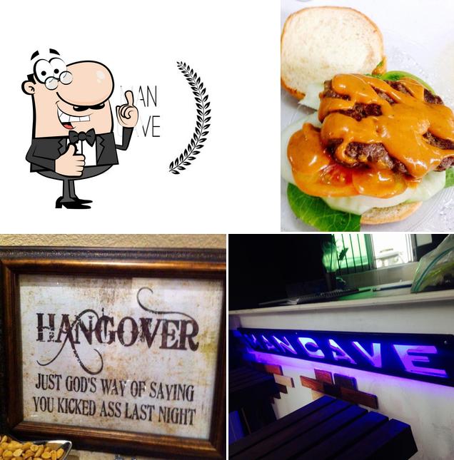 Man Cave Bar