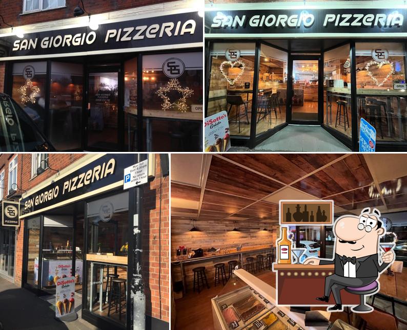 San Giorgio Pizzeria Abbots Langley