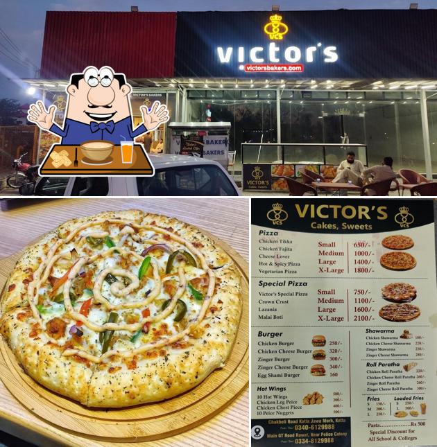 Victor's Fast Food & Pizza Corner