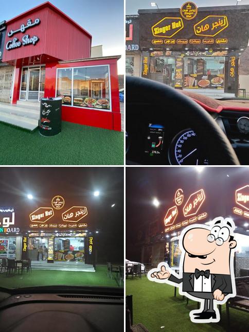 Zinger hut