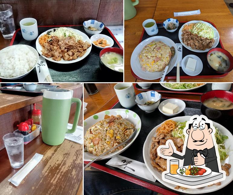 定食屋いがらし