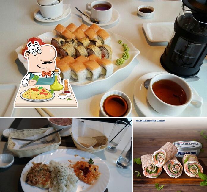 Еда в "Филадельфии"