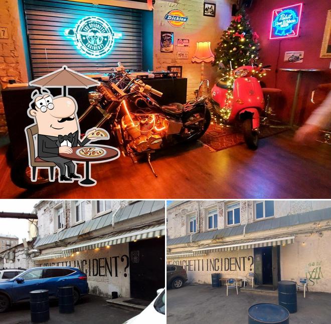 Наслаждайтесь пейзажем, который открывается из "Spaghetti Incident"