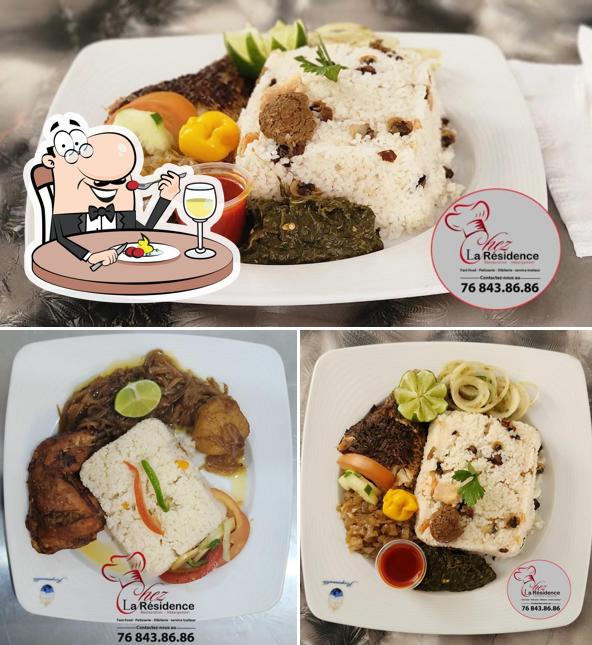 Réstaurant Chez la Résidence