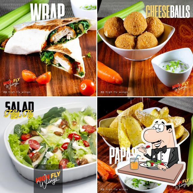 HIGH FLY WINGS Alitas y boneless