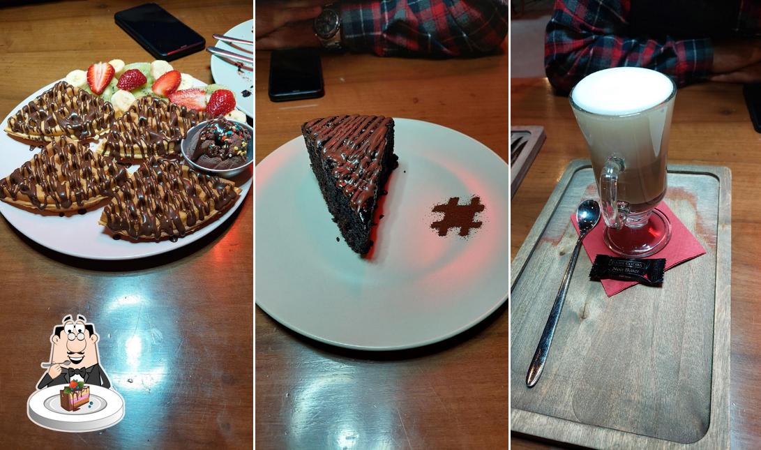 Hashtag cafe