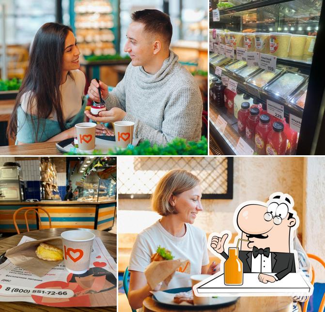 Насладитесь напитками в атмосфере "ЛюдиЛюбят"