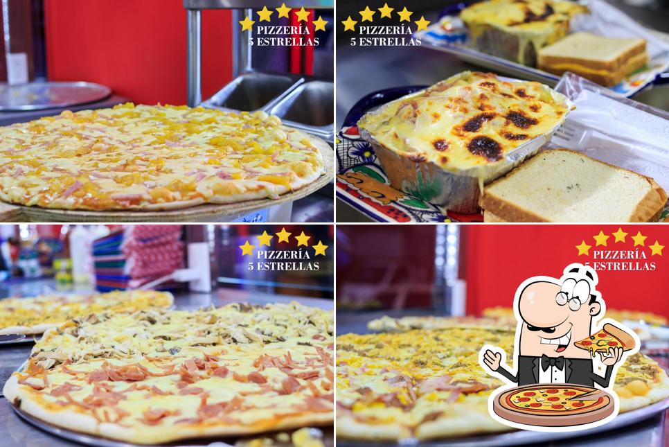 PIZZERÍA 5 ESTRELLAS