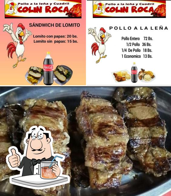 Pollos Colin Roca