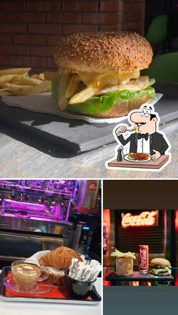 Quartier général fast food and coffee