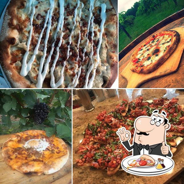 Tony Tomatoes Tuscan Wood Fired Pizza