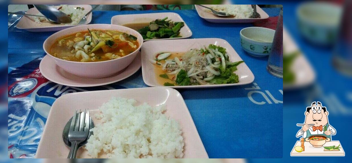ร้านโชคดีอาหารตามสั่ง