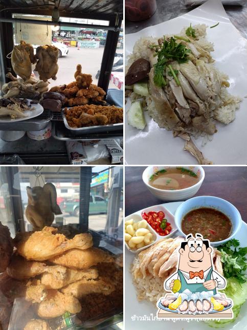 นายเด่น ข้าวมันไก่โนนศิลา