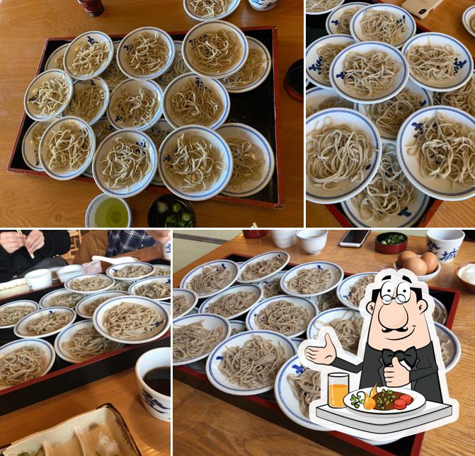 出石手打ち皿そば 登城