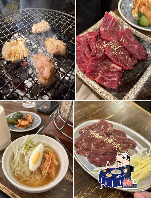 焼肉ホルモン 七厘いちわ経堂店