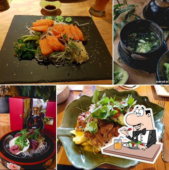 Naruto - Sushi and More