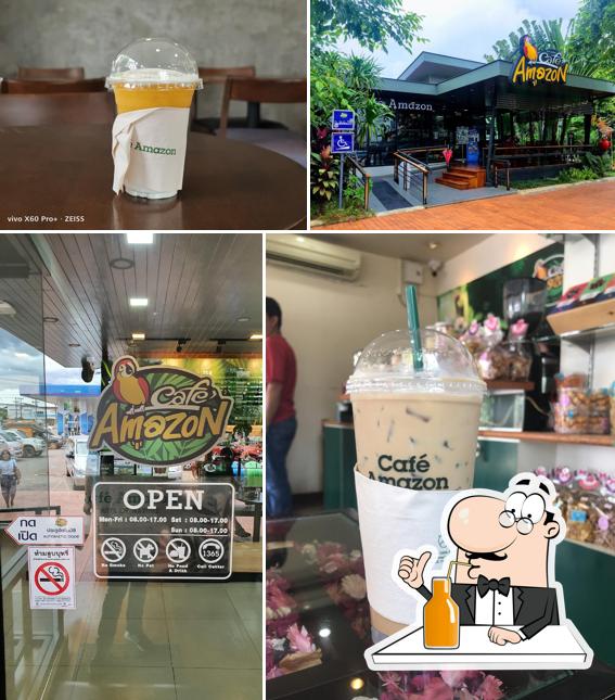 Café Amazon คาเฟ่อเมซอน ปตท.โพนพิสัย