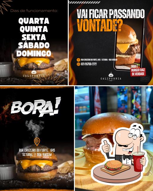 California Burger - Recife