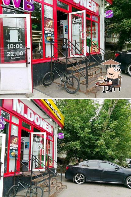 M. Doner