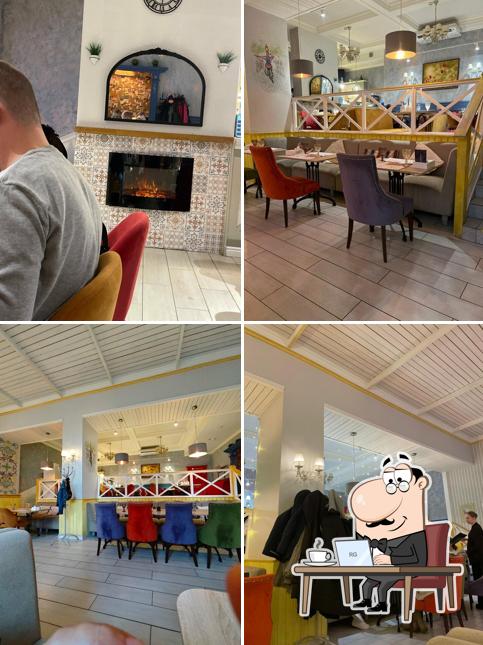 Интерьер "Хинкали И Хачапури"