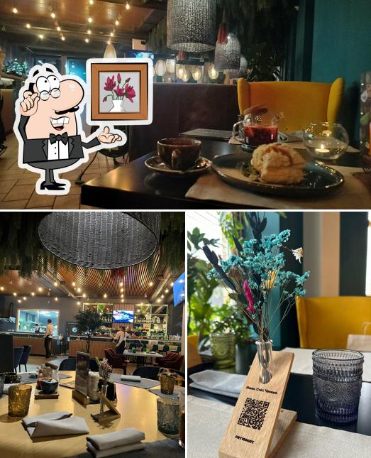 Посмотрите на внутренний интерьер "Лето"