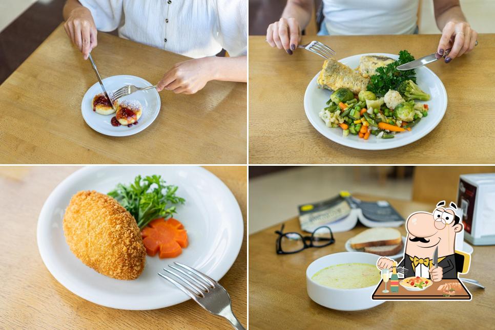 Крем-брюле в "O'Key"