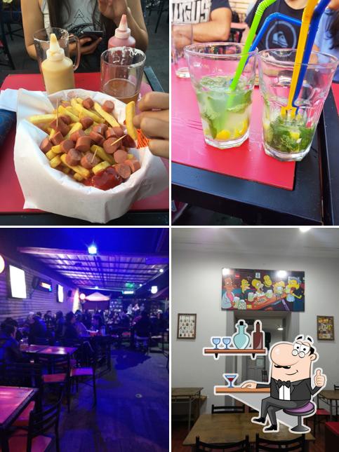 Calabazas Bar