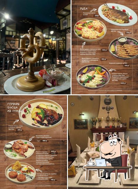 Забронируйте столик в "Пивной № 1"