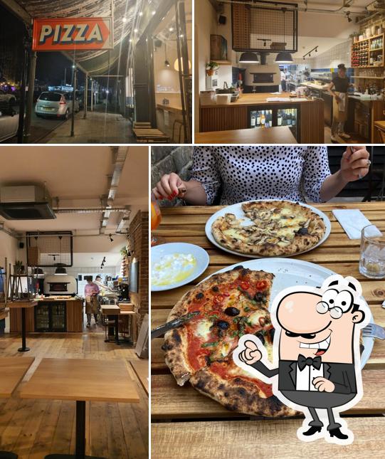 Hot Wood Pizza