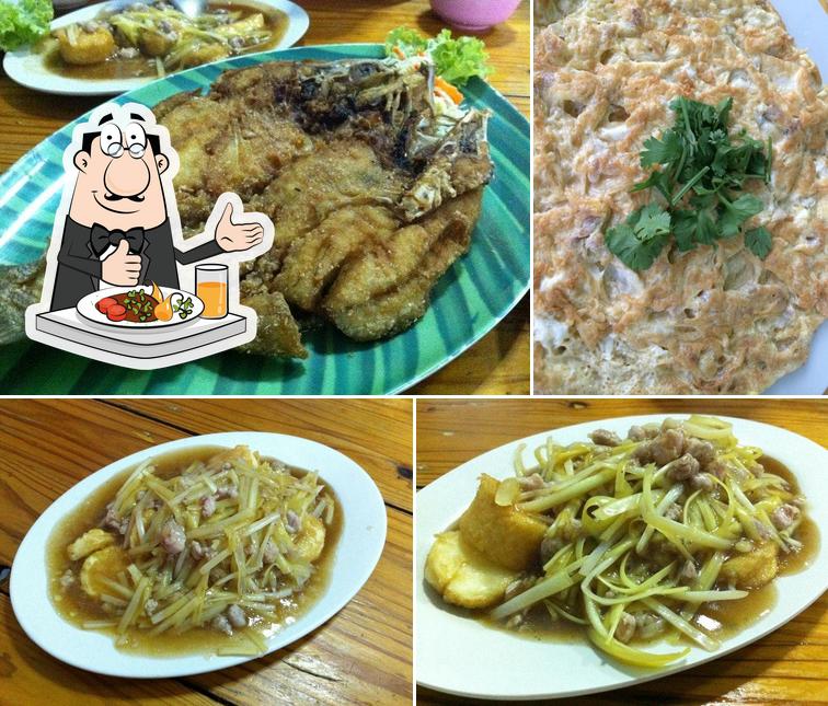 ร้านเจ้อ้วน ข้าวต้มบาทเดียว