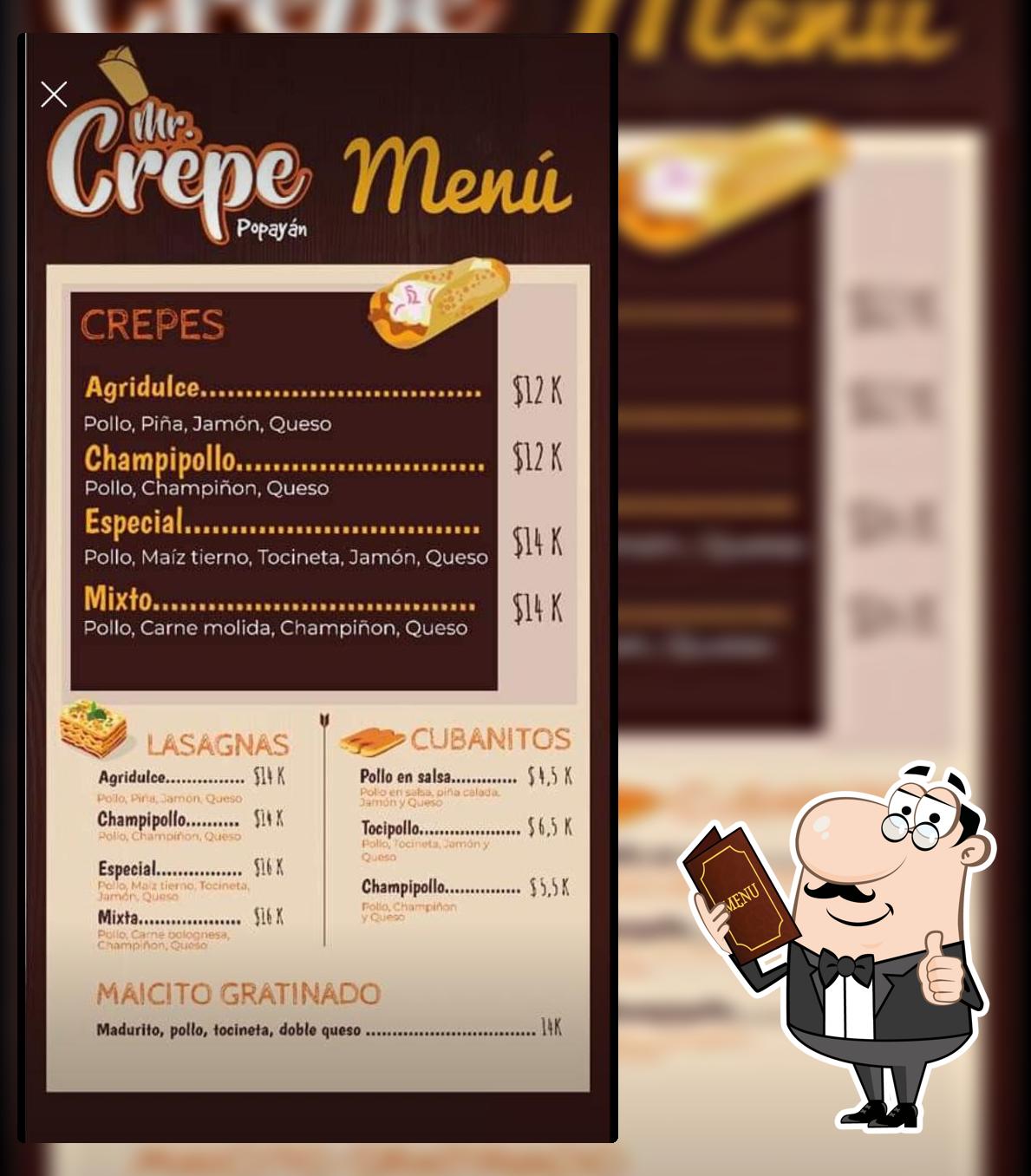 Mr. Crepe