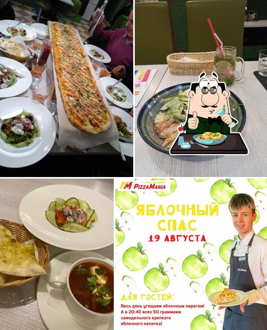 Блюда в "ПиццаМания Tokyo"
