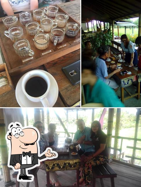Abian Bali Lucky Luwak Coffee & Warung
