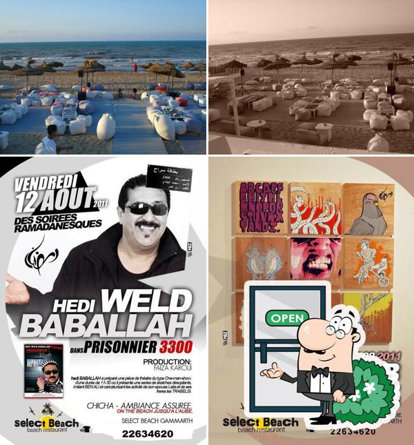 SELECT BEACH (Programme De Ramadon) Gammarth